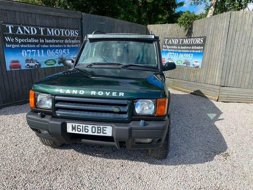Land Rover Discovery 2.5 Td5 Es Station Wagon Green
