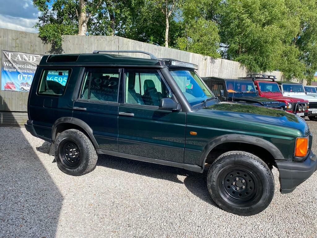 Land Rover Discovery 2.5 Td5 E White #30