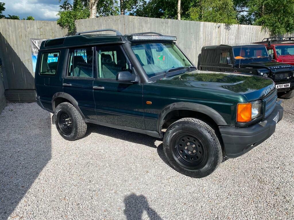 Land Rover Discovery 2.5 Td5 E White #38