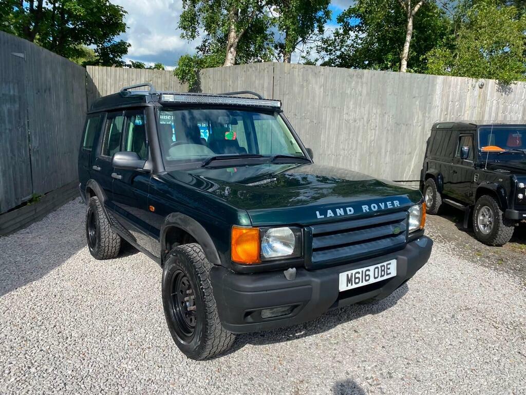 Land Rover Discovery 2.5 Td5 Es Station Wagon Green #6