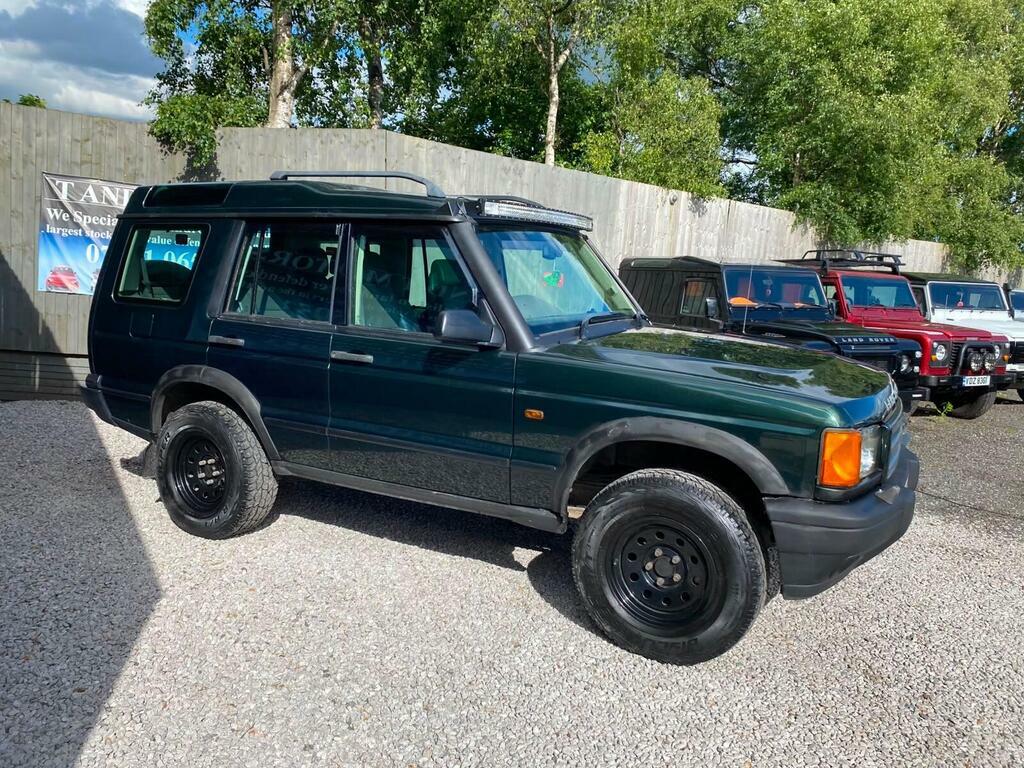 Land Rover Discovery 2.5 Td5 Gs Blue #1