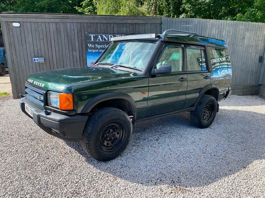 Land Rover Discovery 2.5 Td5 E White #22