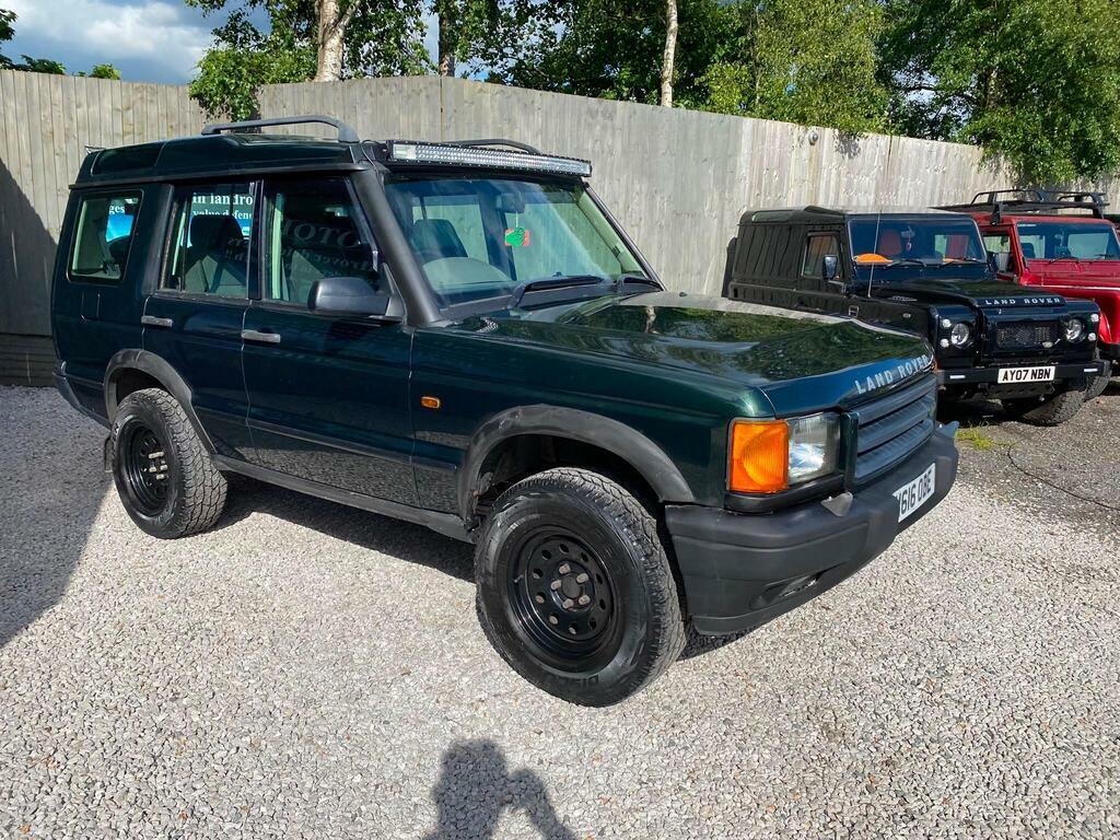 Land Rover Discovery 2.5 Td5 E White #11