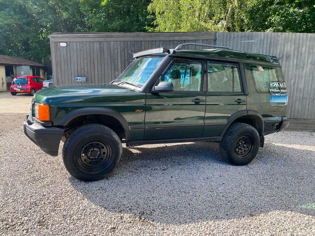 Land Rover Discovery 2.5 Td5 E White #25