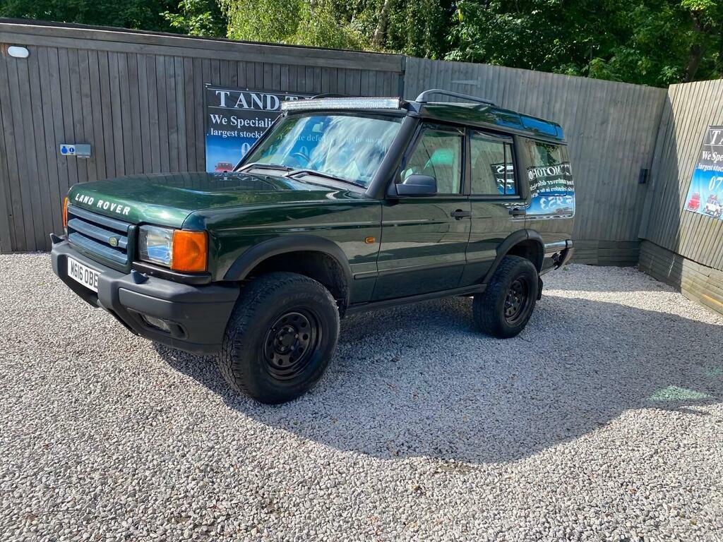 Land Rover Discovery 2.5 Td5 Gs Blue #55