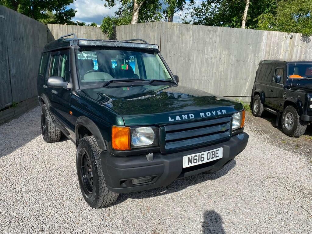 Land Rover Discovery 2.5 Td5 E White #10
