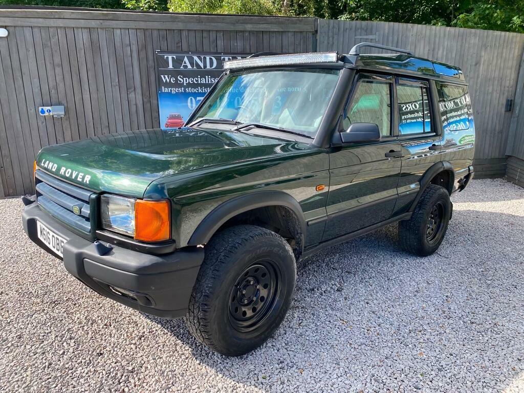 Land Rover Discovery 2.5 Td5 E White #23