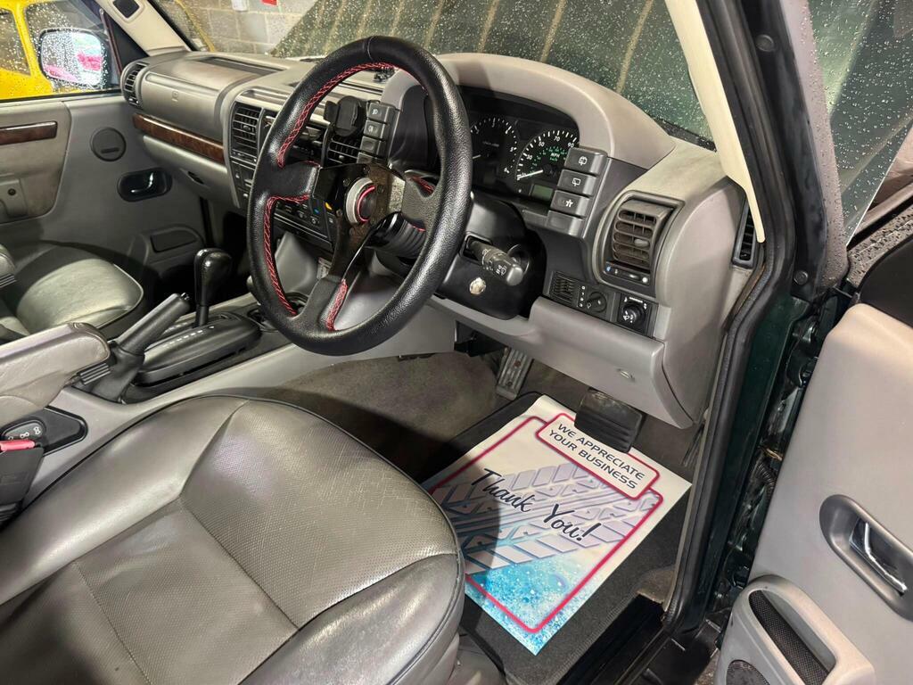 Land Rover Discovery 2.5 Td5 Gs Blue #13