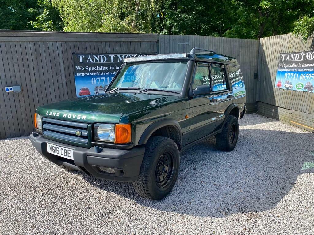Land Rover Discovery 2.5 Td5 E White #17