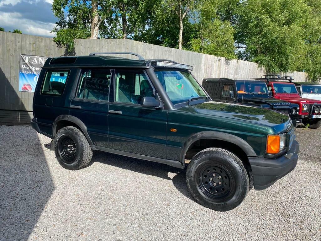 Land Rover Discovery 2.5 Td5 E White #7