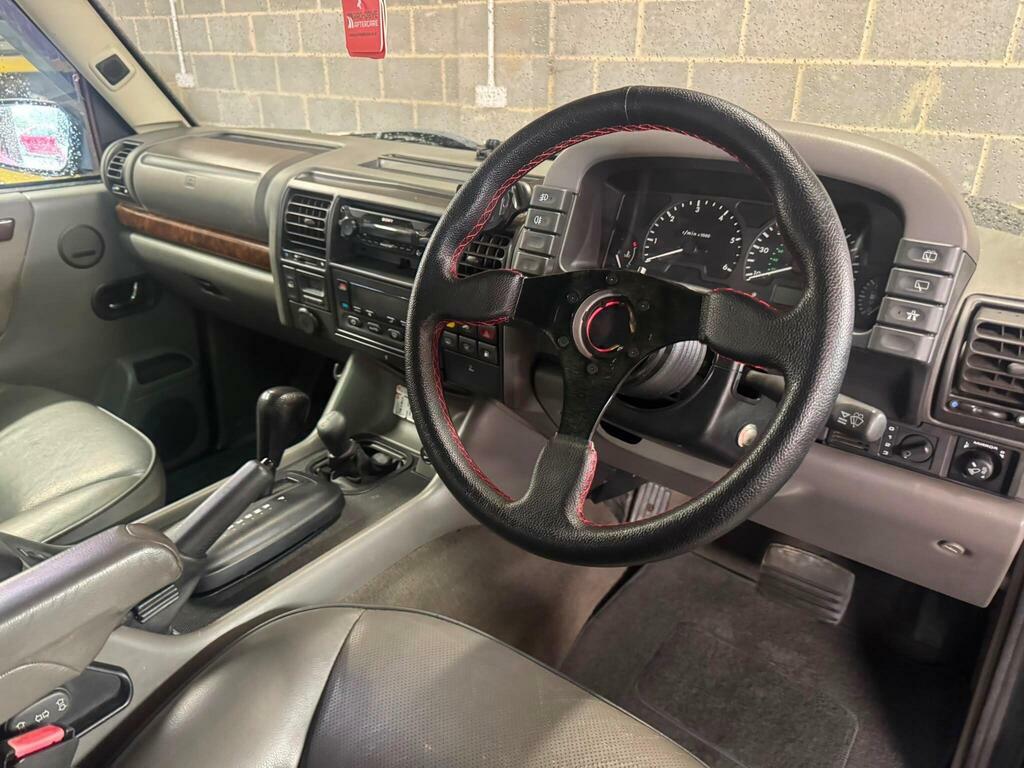 Land Rover Discovery 2.5 Td5 Gs Blue #17