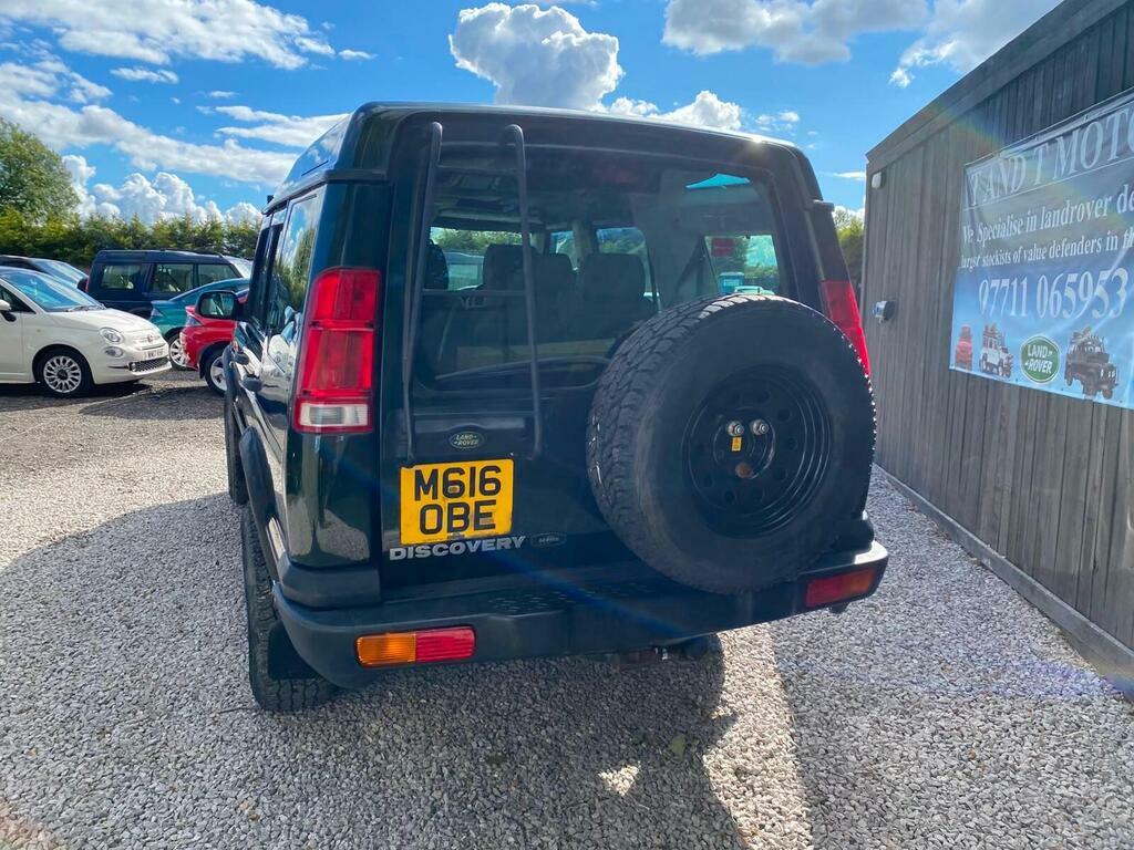 Land Rover Discovery 2.5 Td5 E White #39