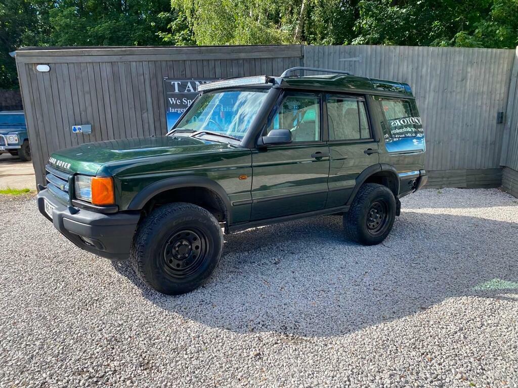 Land Rover Discovery 2.5 Td5 Es Station Wagon Green #3