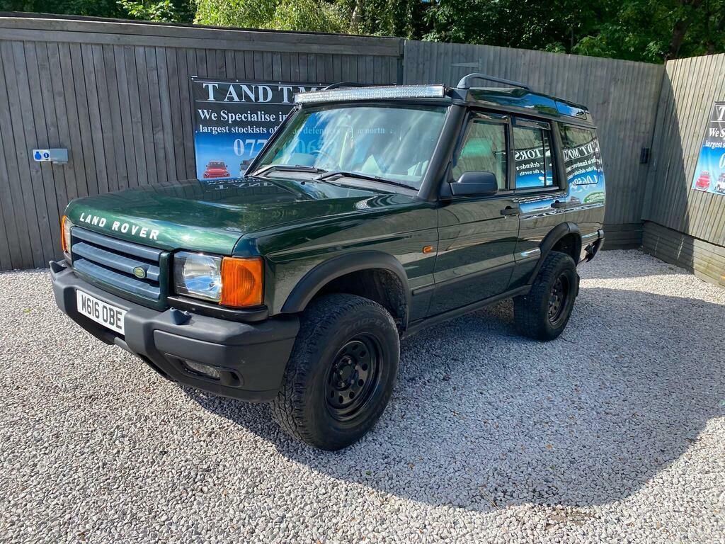Land Rover Discovery 2.5 Td5 E White #19