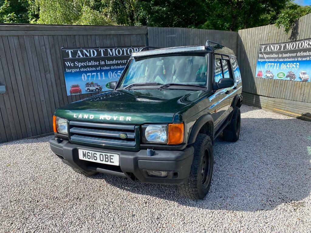 Land Rover Discovery 2.5 Td5 Es Station Wagon Green #2