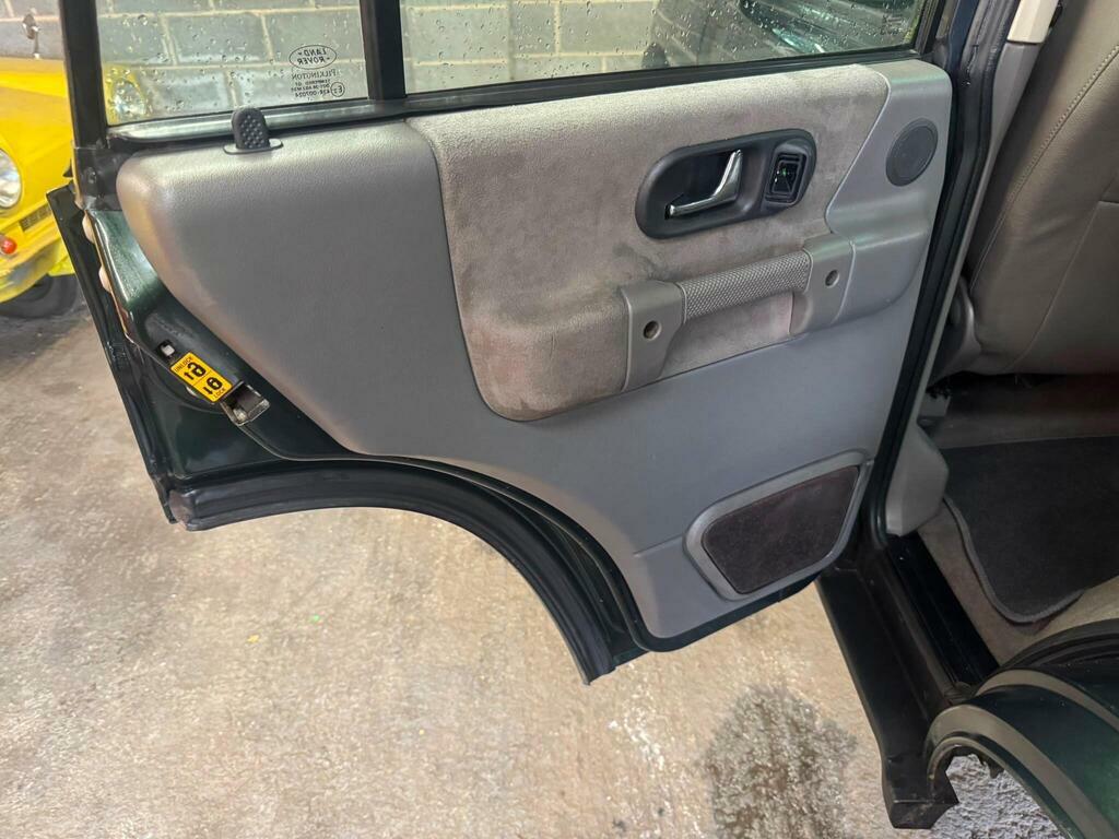 Land Rover Discovery 2.5 Td5 Gs Blue #46