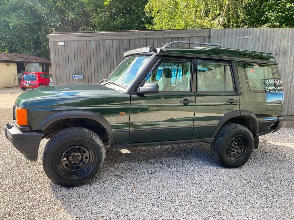 Land Rover Discovery 2.5 Td5 E White #27