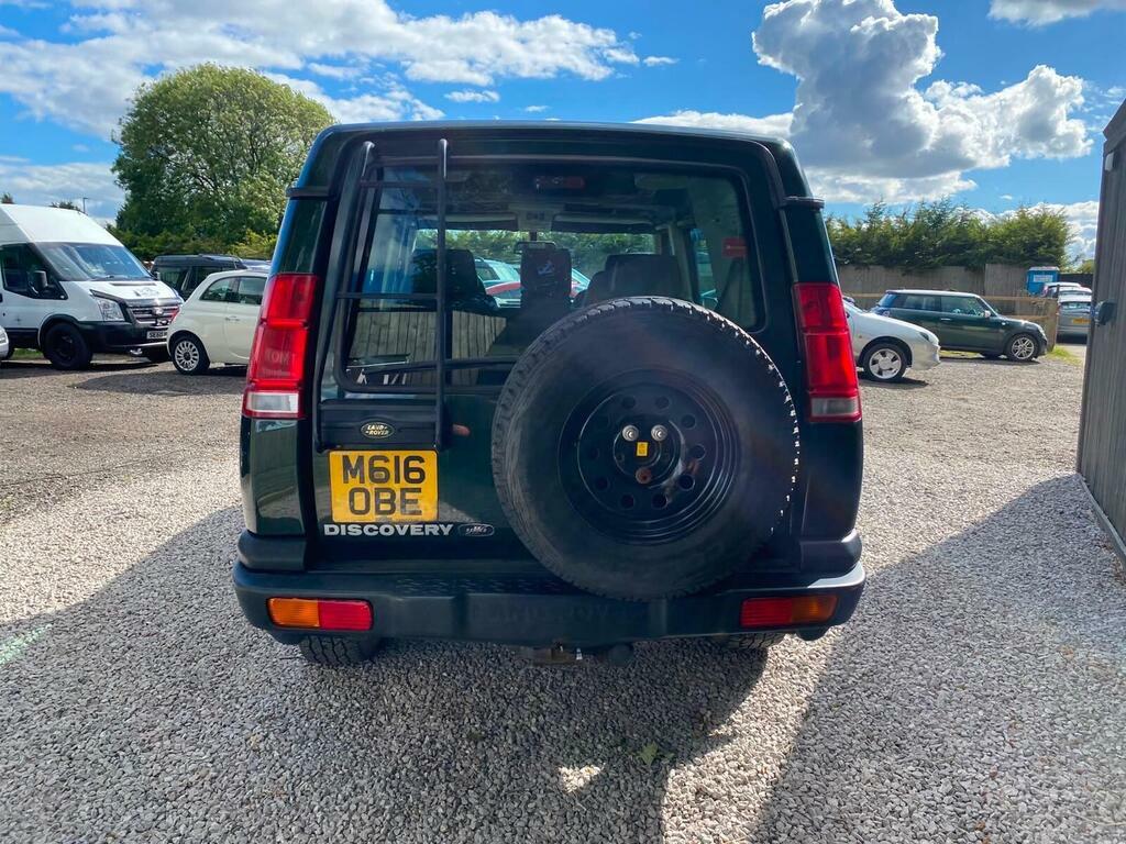 Land Rover Discovery 2.5 Td5 E White #29