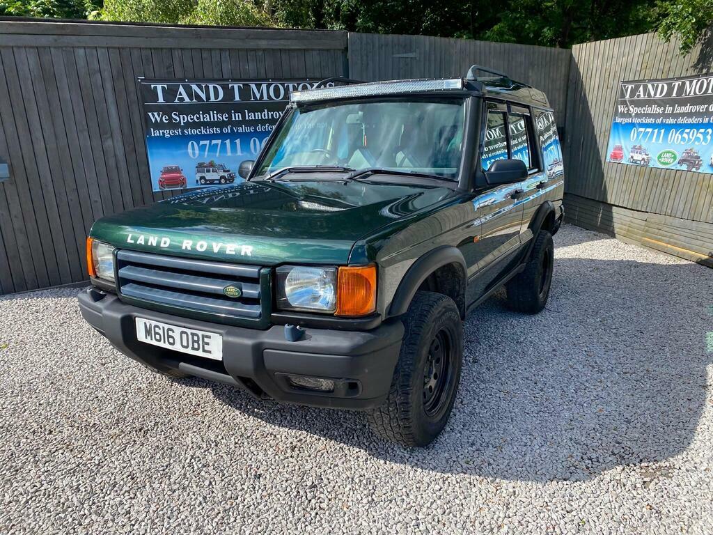 Land Rover Discovery 2.5 Td5 E White #21