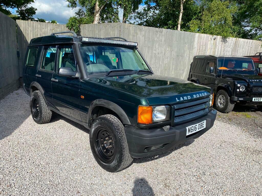 Land Rover Discovery 2.5 Td5 E White #14