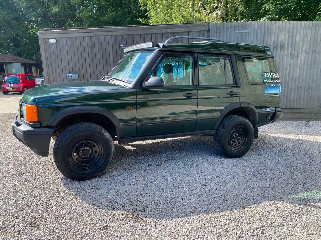 Land Rover Discovery 2.5 Td5 E White #26