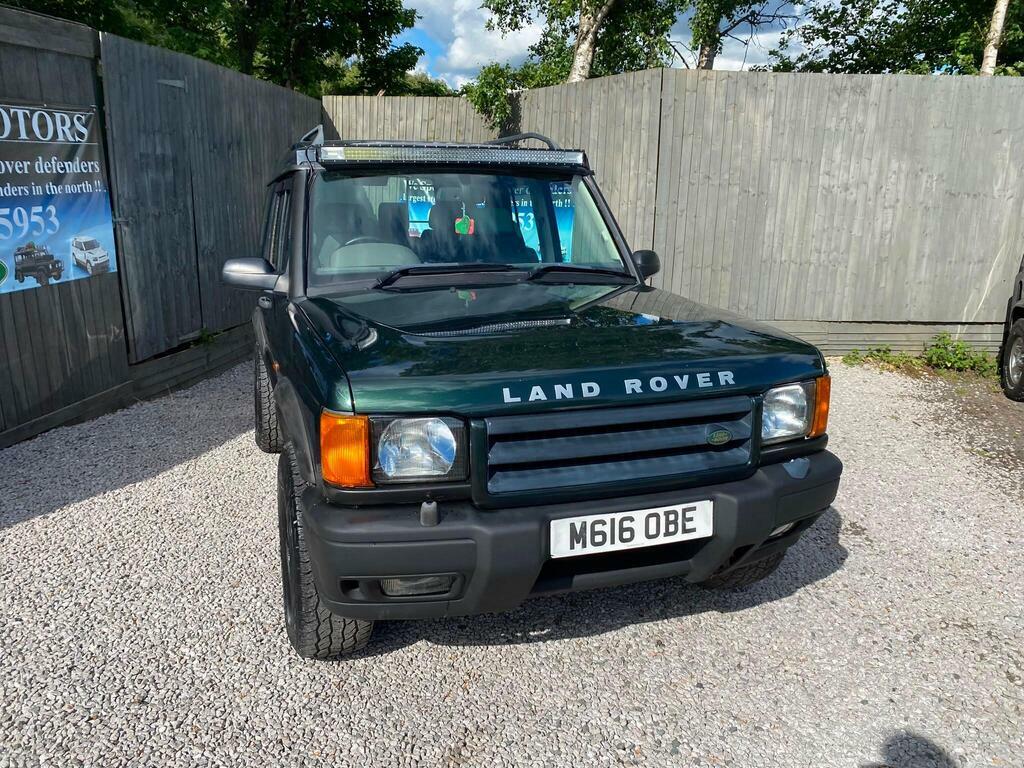 Land Rover Discovery 2.5 Td5 E White #37