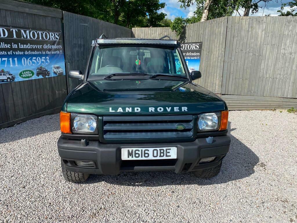 Land Rover Discovery 2.5 Td5 E White #16