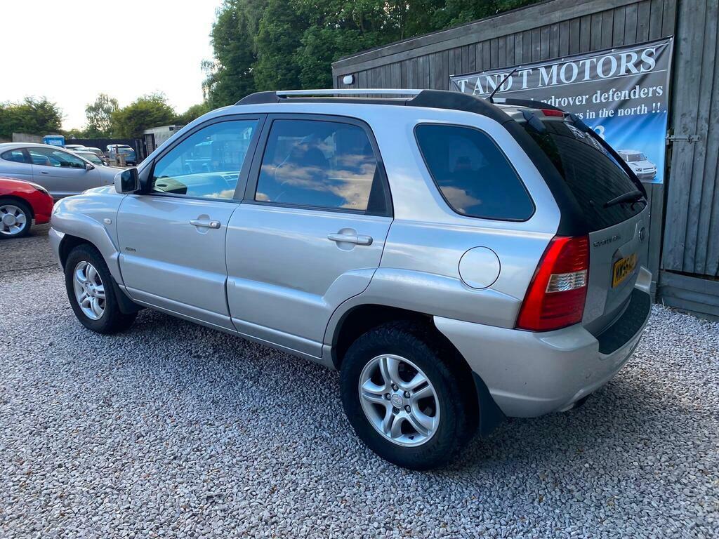 Kia Sportage Xe Silver #4