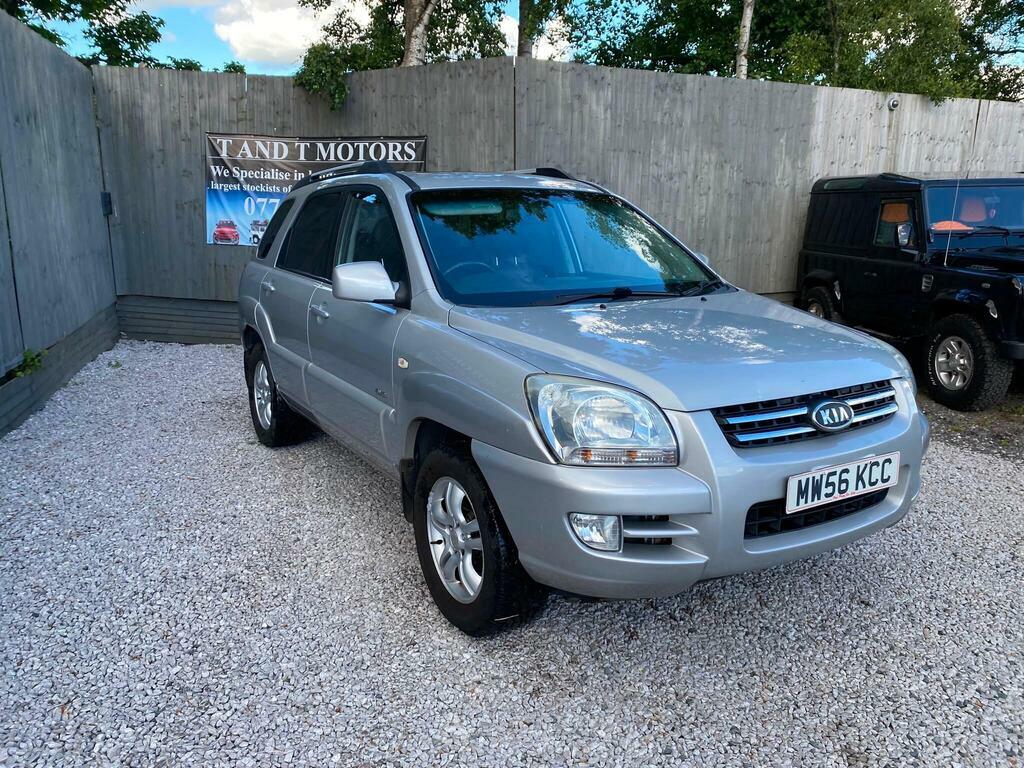 Kia Sportage Xe Silver #7