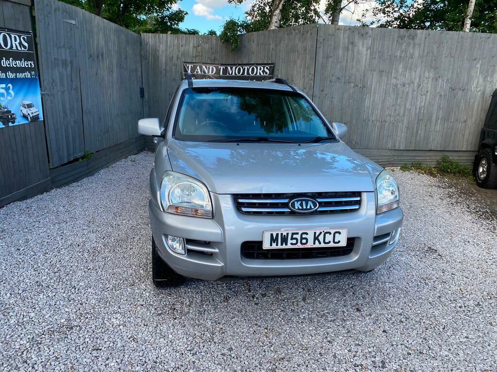Kia Sportage Xe Silver #2