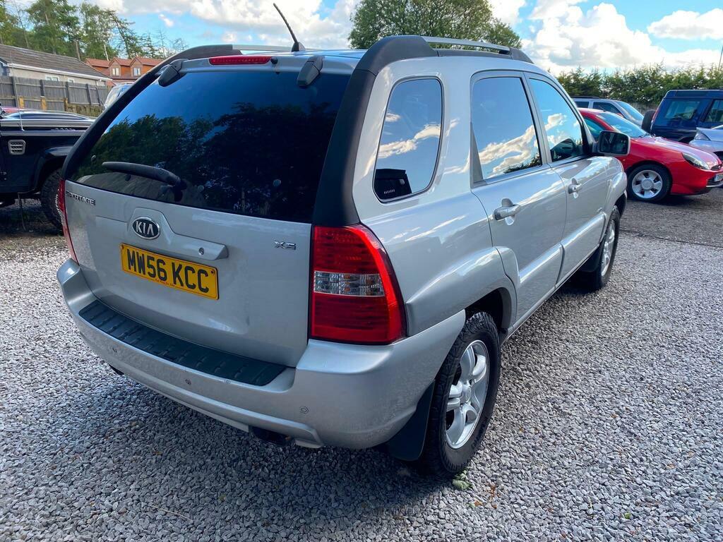 Kia Sportage Xe Silver #31