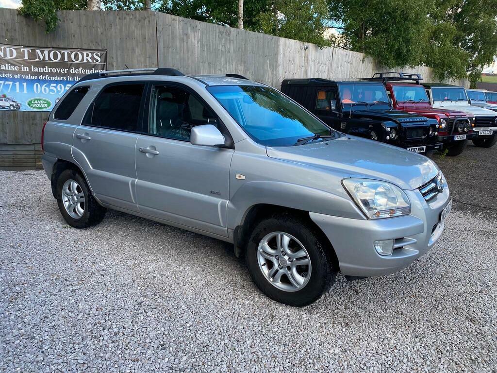 Kia Sportage Xe Silver #5