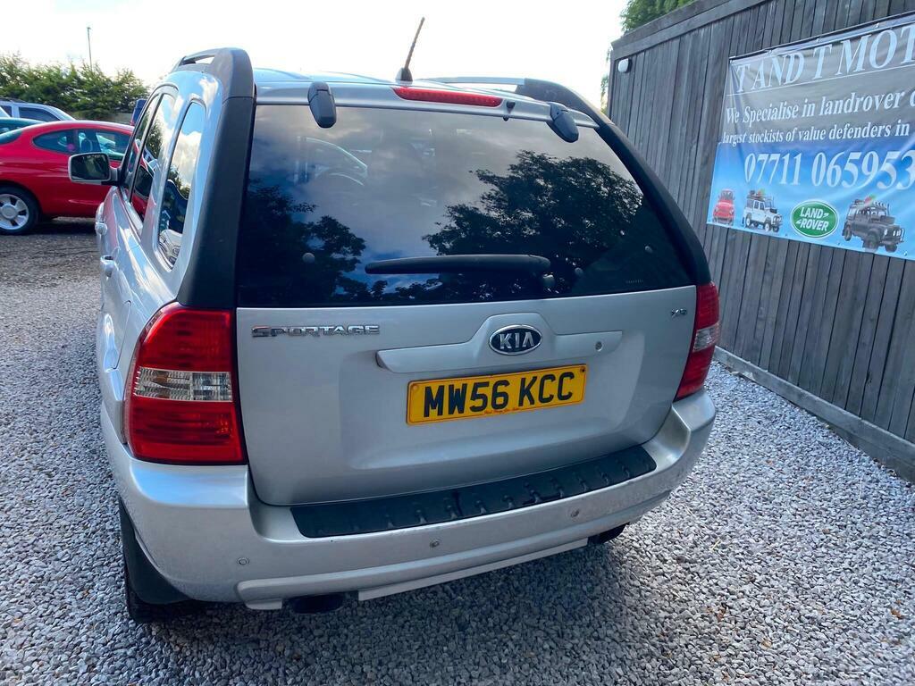 Kia Sportage Xe Silver #26