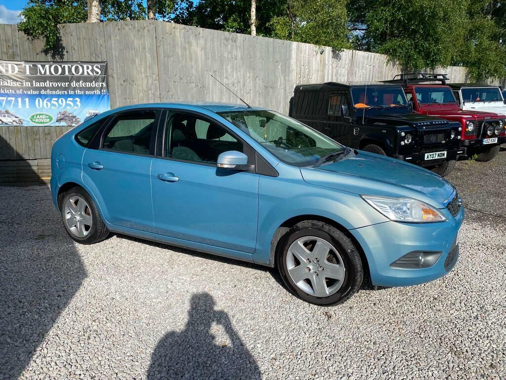 Ford Focus 1.8 Tdci Titanium Blue #1