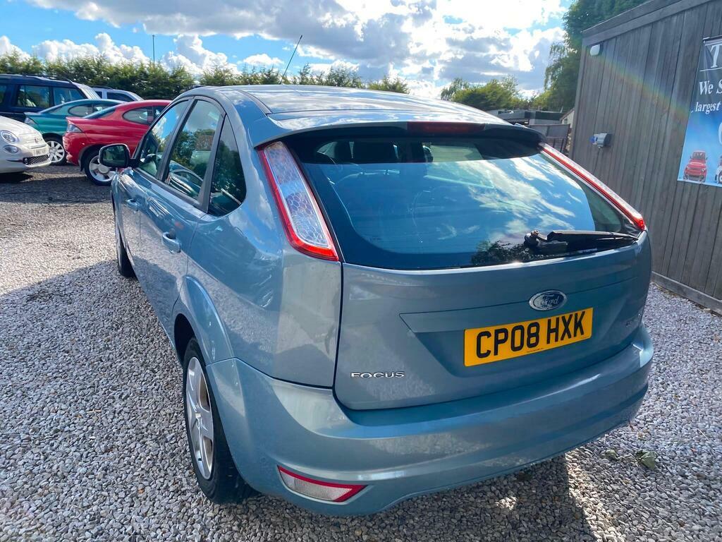 Ford Focus 1.8 Tdci Titanium Blue #13