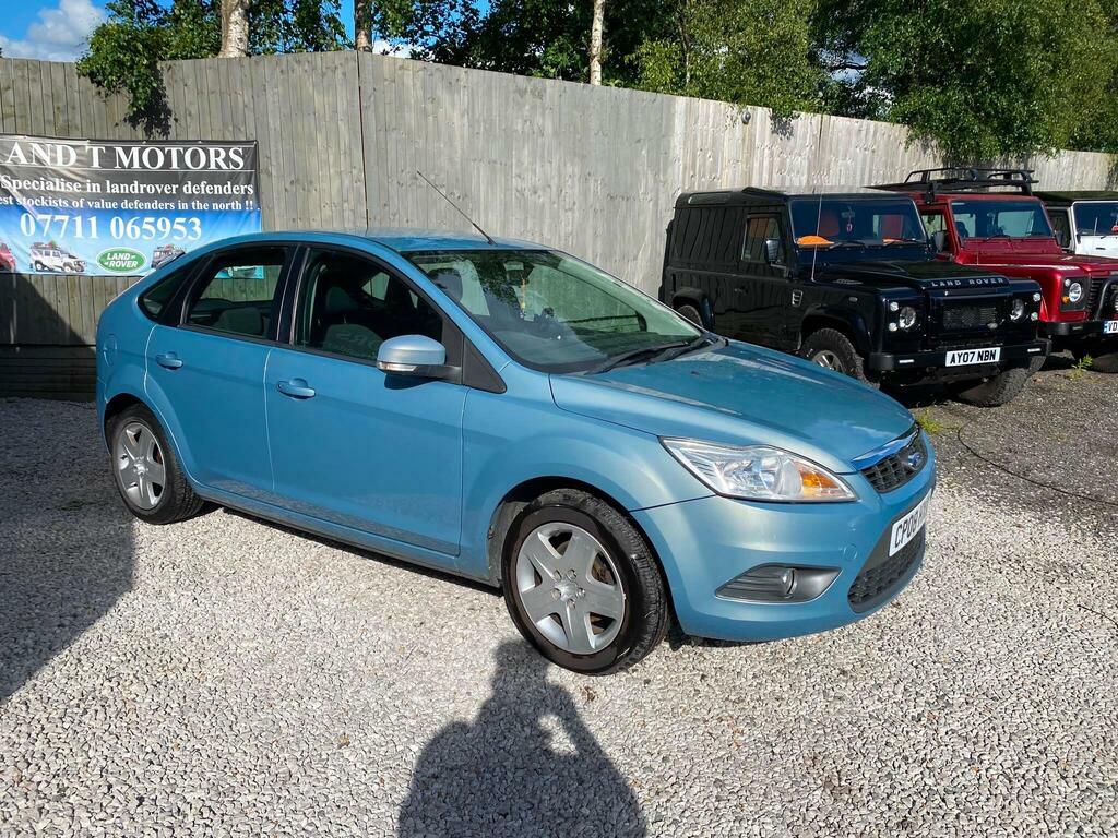 Ford Focus 1.8 Tdci Titanium Blue #6