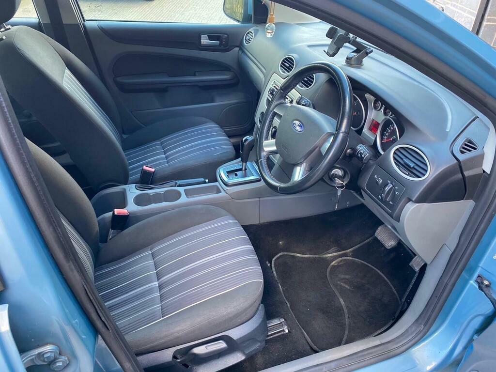 Ford Focus 1.8 Tdci Titanium Blue #17