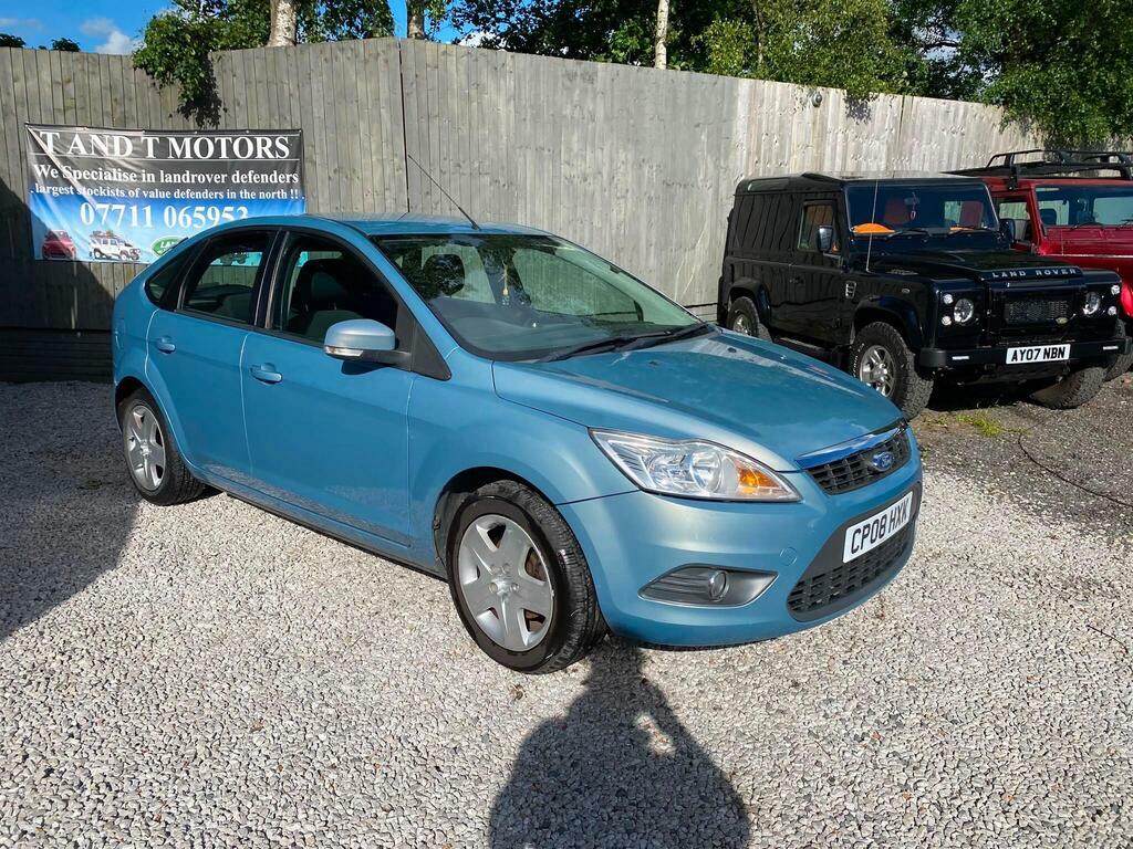 Ford Focus 1.8 Tdci Titanium Blue #5