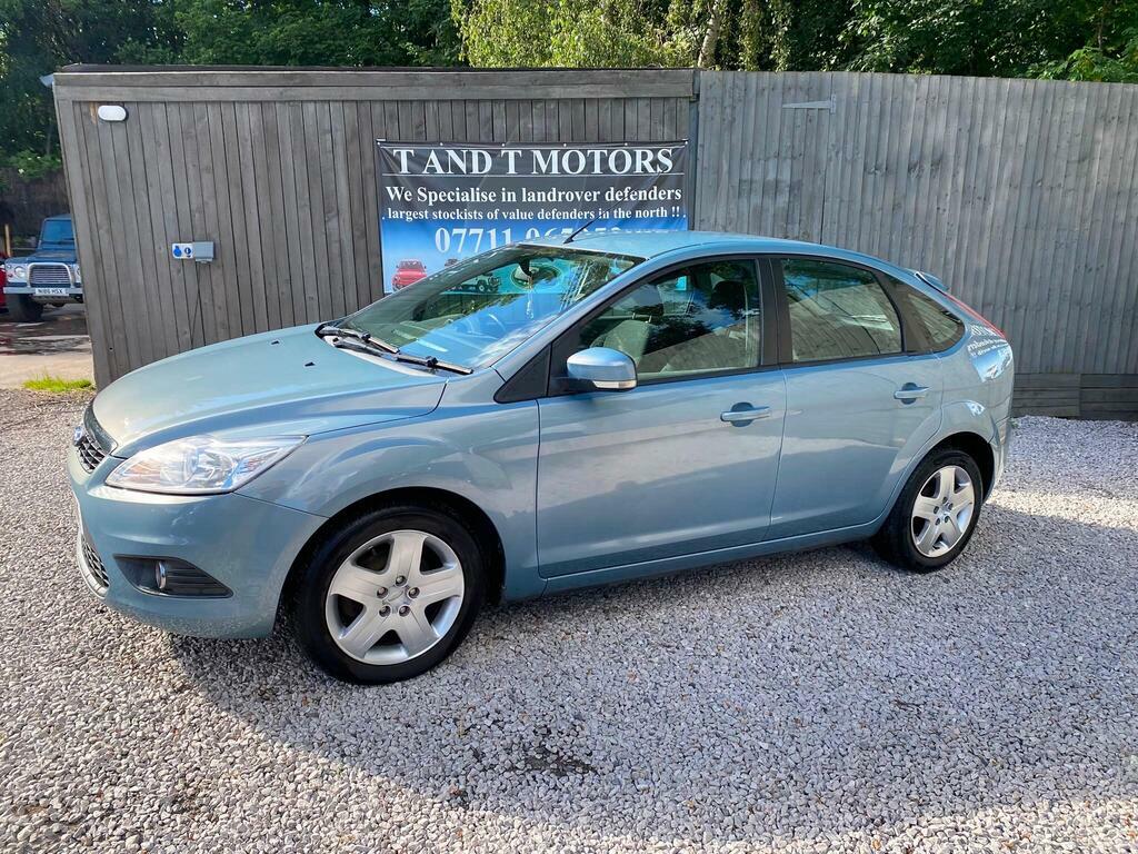 Ford Focus 1.8 Tdci Titanium Blue #24