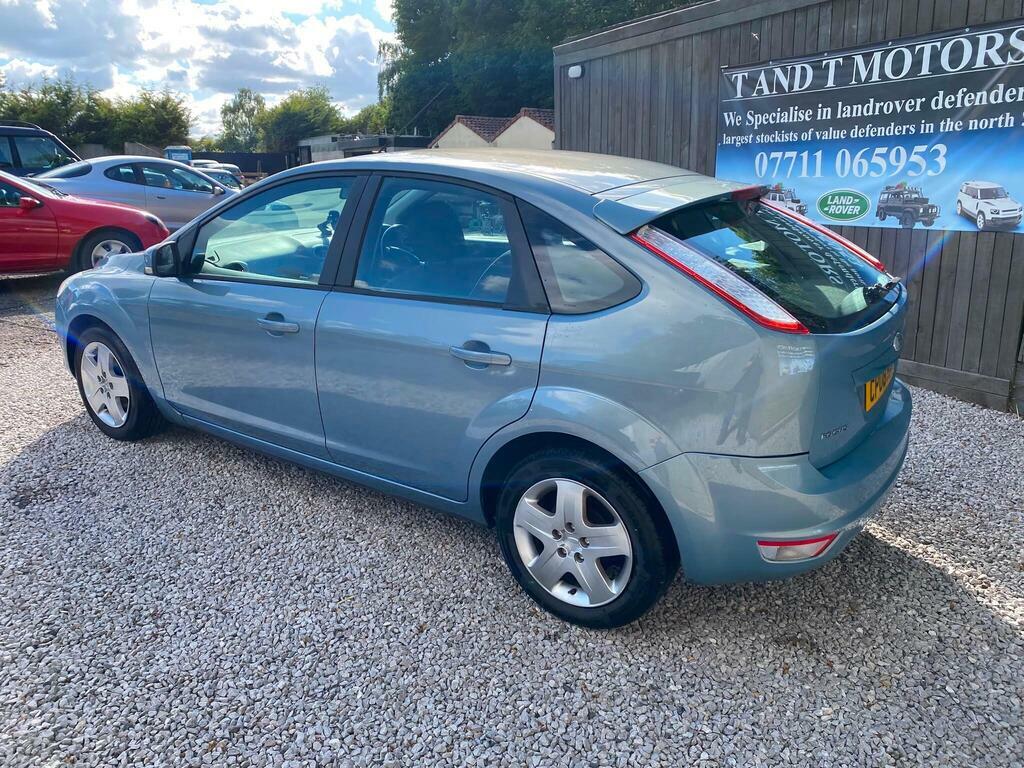 Ford Focus 1.8 Tdci Titanium Blue #4