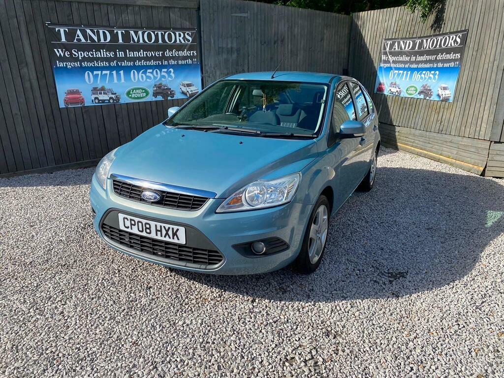 Ford Focus 1.8 Tdci Titanium Blue #12