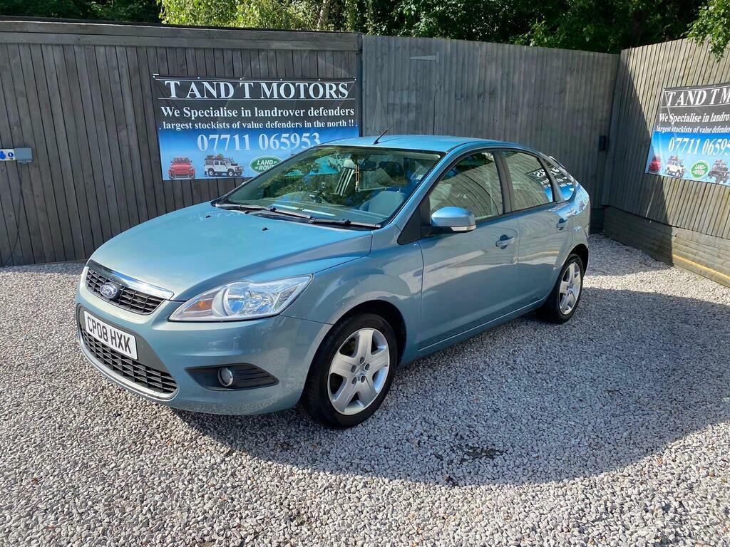 Ford Focus 1.8 Tdci Titanium Blue #3