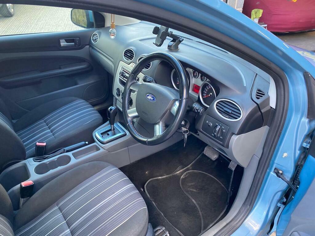 Ford Focus 1.8 Tdci Titanium Blue #14