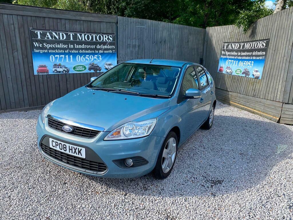 Ford Focus 1.8 Tdci Titanium Blue #23
