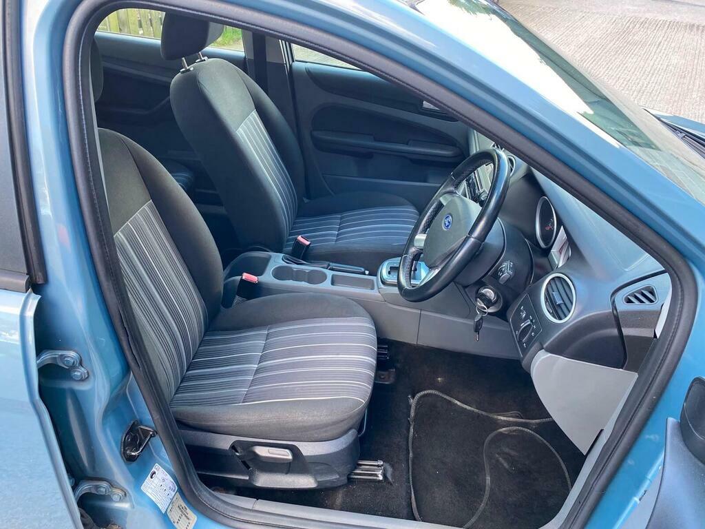 Ford Focus 1.8 Tdci Titanium Blue #16