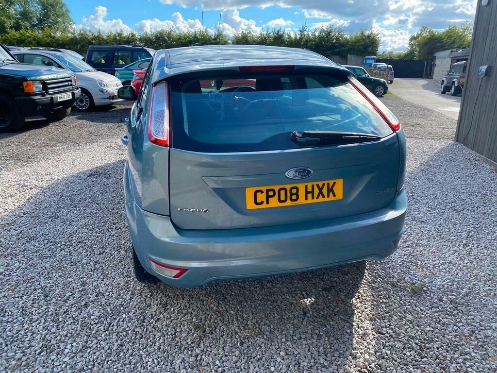 Ford Focus 1.8 Tdci Titanium Blue #27