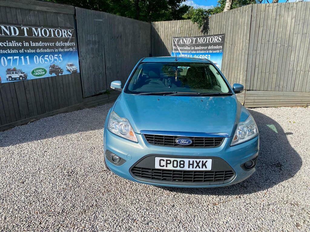 Ford Focus 1.8 Tdci Titanium Blue #2