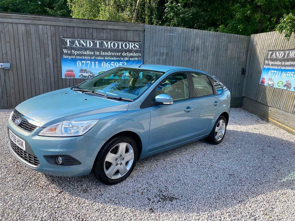 Ford Focus 1.8 Tdci Titanium Blue #22