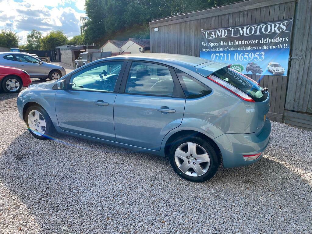 Ford Focus 1.8 Tdci Titanium Blue #42