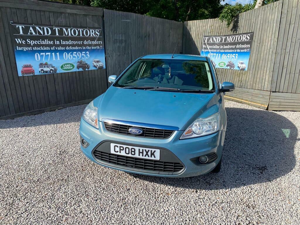 Ford Focus 1.8 Tdci Titanium Blue #9